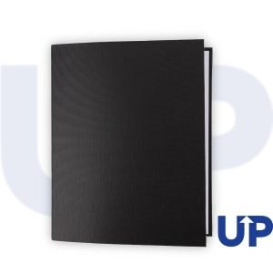 UP A4 25mm 2 Ring Binder - Black (10)