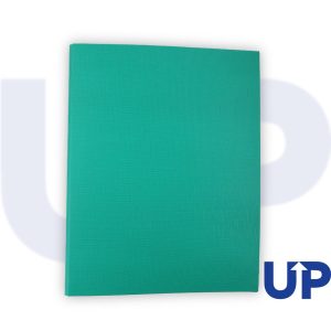 UP A4 25mm 2 Ring Binder - Green (10)