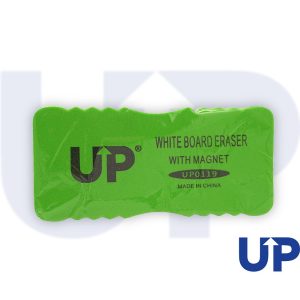 UP Whitebrd Eraser Black Plastic, Felt